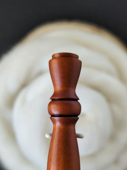 H 5mm Orangeheart Ergonomic Wood Crochet Hook