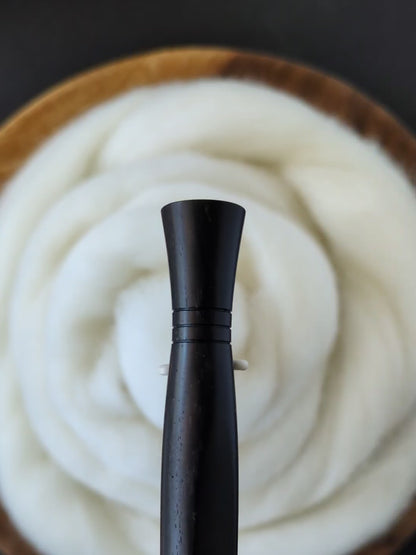 G 4mm Ziricote Ergonomic Wood Crochet Hook