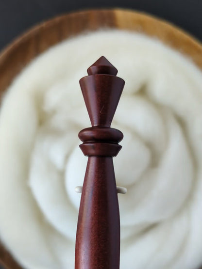 C 2.75mm Redheart Ergonomic Wood Crochet Hook