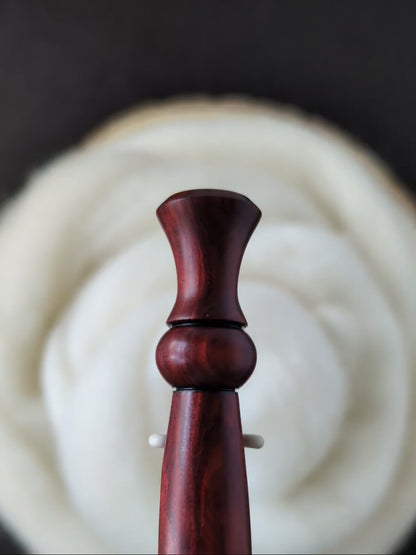 J 6mm Redheart Ergonomic Wood Crochet Hook