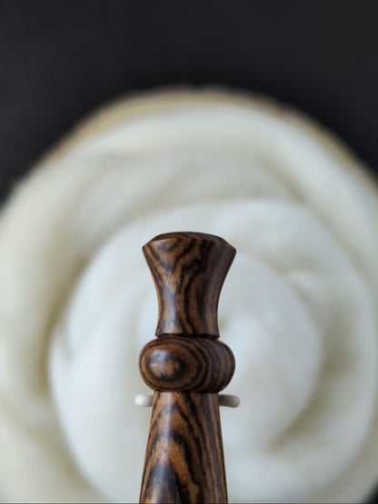 J 6mm Bocote Ergonomic Wood Crochet Hook