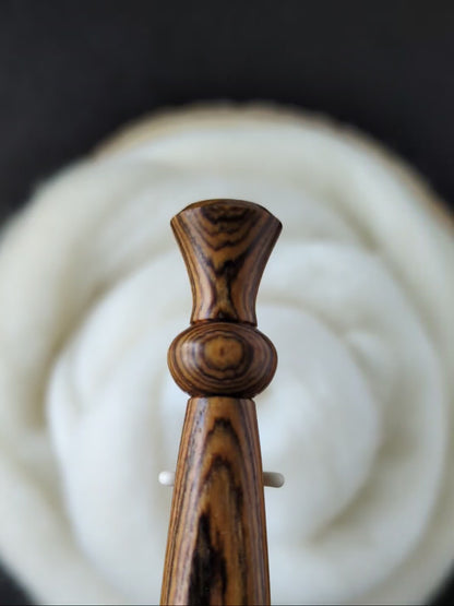 7 4.5mm Bocote Ergonomic Wood Crochet Hook