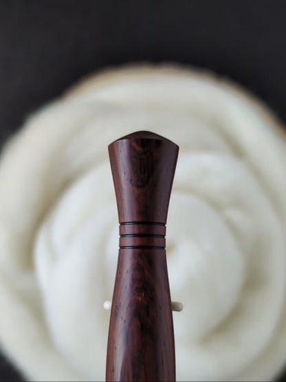 C 2.75mm Rosewood Ergonomic Wood Crochet Hook