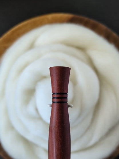 7 4.5mm Redheart Ergonomic Wood Crochet Hook