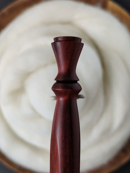 G 4mm Redheart Ergonomic Wood Crochet Hook