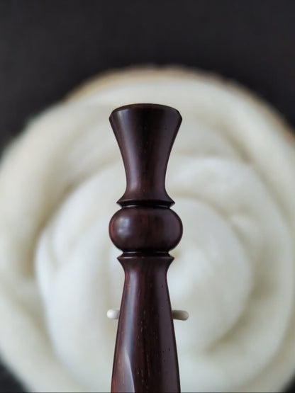 C 2.75mm Rosewood Ergonomic Wood Crochet Hook