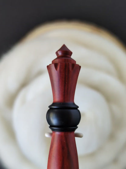 H 5mm Redheart & Blackwood Ergonomic Wood Crochet Hook