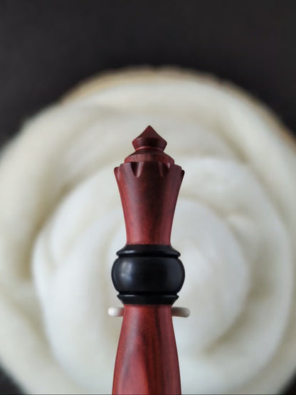 H 5mm Redheart & Blackwood Ergonomic Wood Crochet Hook