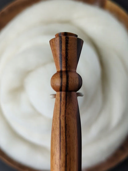 H 5mm Gonçalo Ergonomic Wood Crochet Hook
