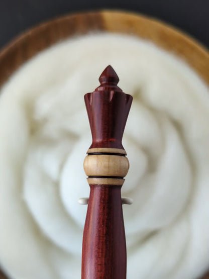 I 5.5mm Redheart + Maple Ergonomic Wood Crochet Hook