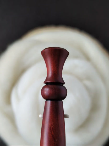 I 5.5mm Redheart Ergonomic Wood Crochet Hook