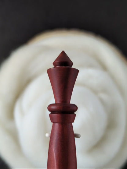 G 4mm Redheart Ergonomic Wood Crochet Hook