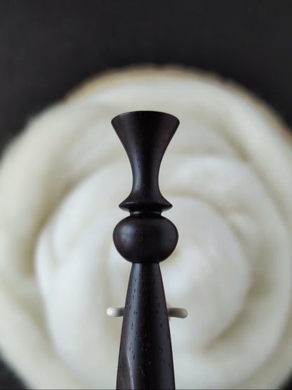 G 4mm Cocobolo Ergonomic Wood Crochet Hook